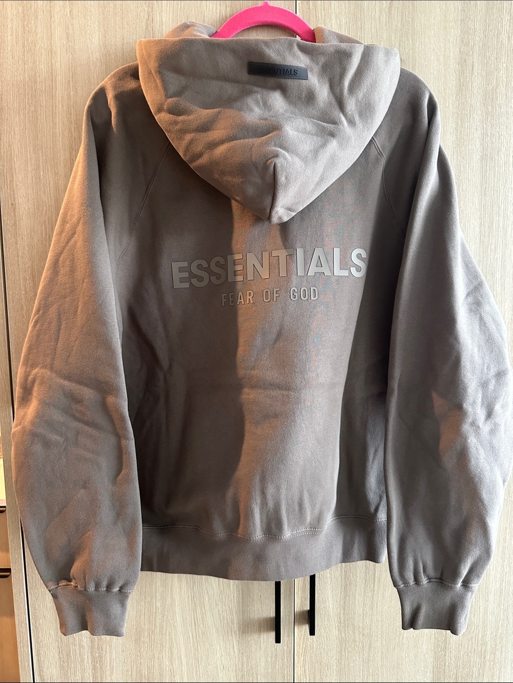 Fear of God Men's or Unisex Hoodie in Taupe Brown